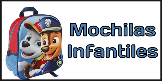 Mochilas Infantiles