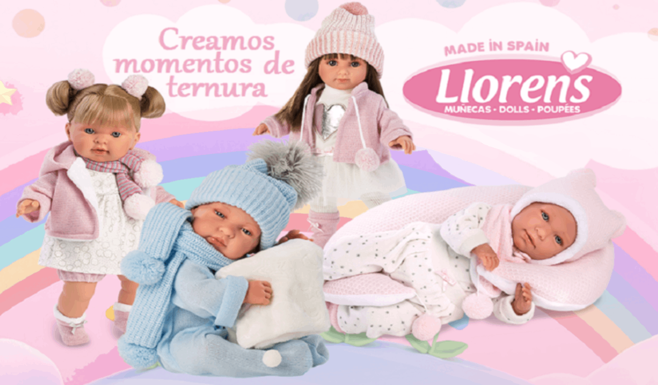 Muñecas Llorens