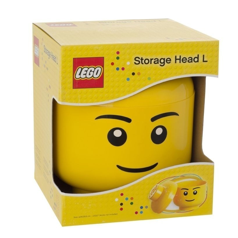 Asistencia Lionel Green Street cocina Lego cabeza de almacenamiento - Toy House | La Casa del Juguete