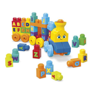 Mega Bloks Tren ABC musical