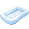 PISCINA HINCHABLE INTEX RECTANGULAR 166X100X28 CM - 102 L