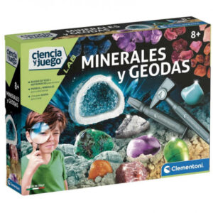 Ciencia y Juego Minerales y Geodas