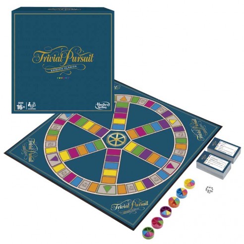 Trivial Pursuit Clásico - Toy House