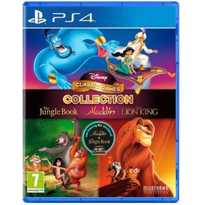 Disney Classic Games Collection The Jungle Book, Aladdin, & The Lion King