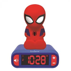 Reloj Despertador Spider-Man