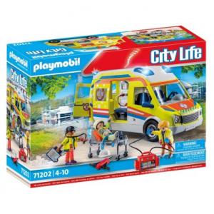 ambulancia playmobil