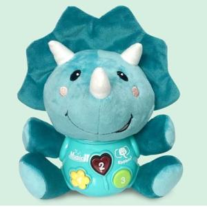 Peluche musical Dinosaurio 20 cm