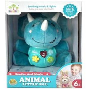 Peluche musical Dinosaurio 20 cm