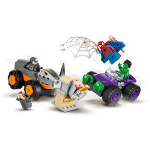 Lego Camiones de Combate de Hulk y Rino