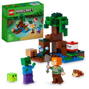 LEGO Minecraft La Aventura en el Pantano