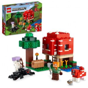 LEGO Minecraft La Casa Champiñón