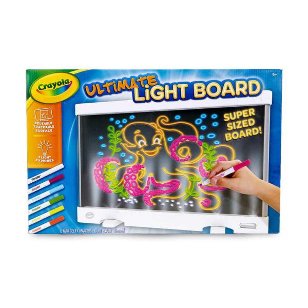 Pizarra Led De luxe de Crayola