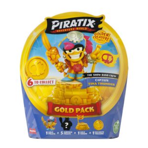 Piratix Golden Treasure Gold pack