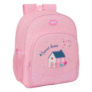 Mochila Safta Junior Glowlab Kids Sweet Home