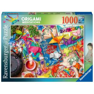 Puzzle 1000 pz Meditación Origami