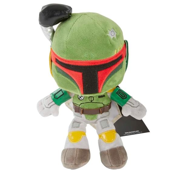 Star Wars- Peluche Boba Fett 20 cm-4