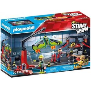 Air Stuntshow - Estación de Servicio Playmobil