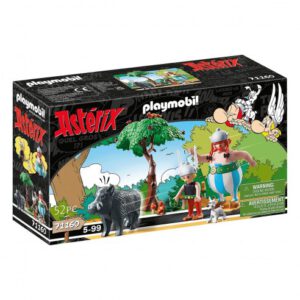 Astérix La caza del jabalí Playmobil