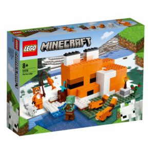 Lego el refugio zorro Minecraft