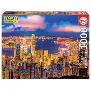 Puzzle 1000 de Neon Hong Kong