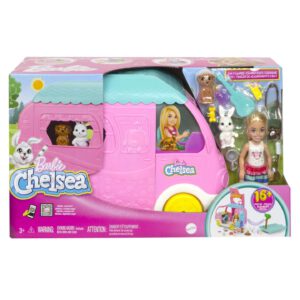 Barbie Chelsea Con Furgoneta Camper