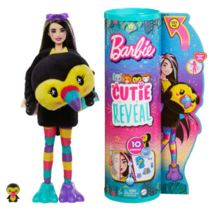 Barbie Cutie Reveal Tucán