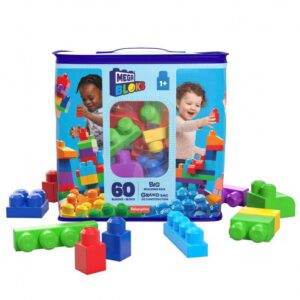 Mega Bloks Bolsa de construcción 60 pzas