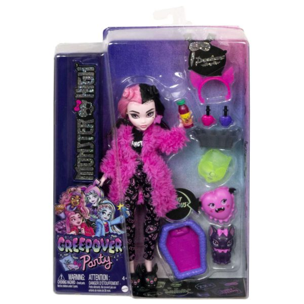 Monster High Fiesta De Pijamas Draculaura