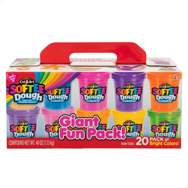 Plastilina 20 botes Softee Dough