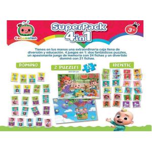 CocoMelon Superpack Educa