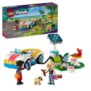 Lego friends Coche Eléctrico y Cargador