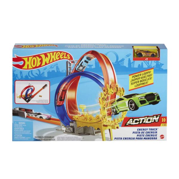 Hot Wheels Energy Track