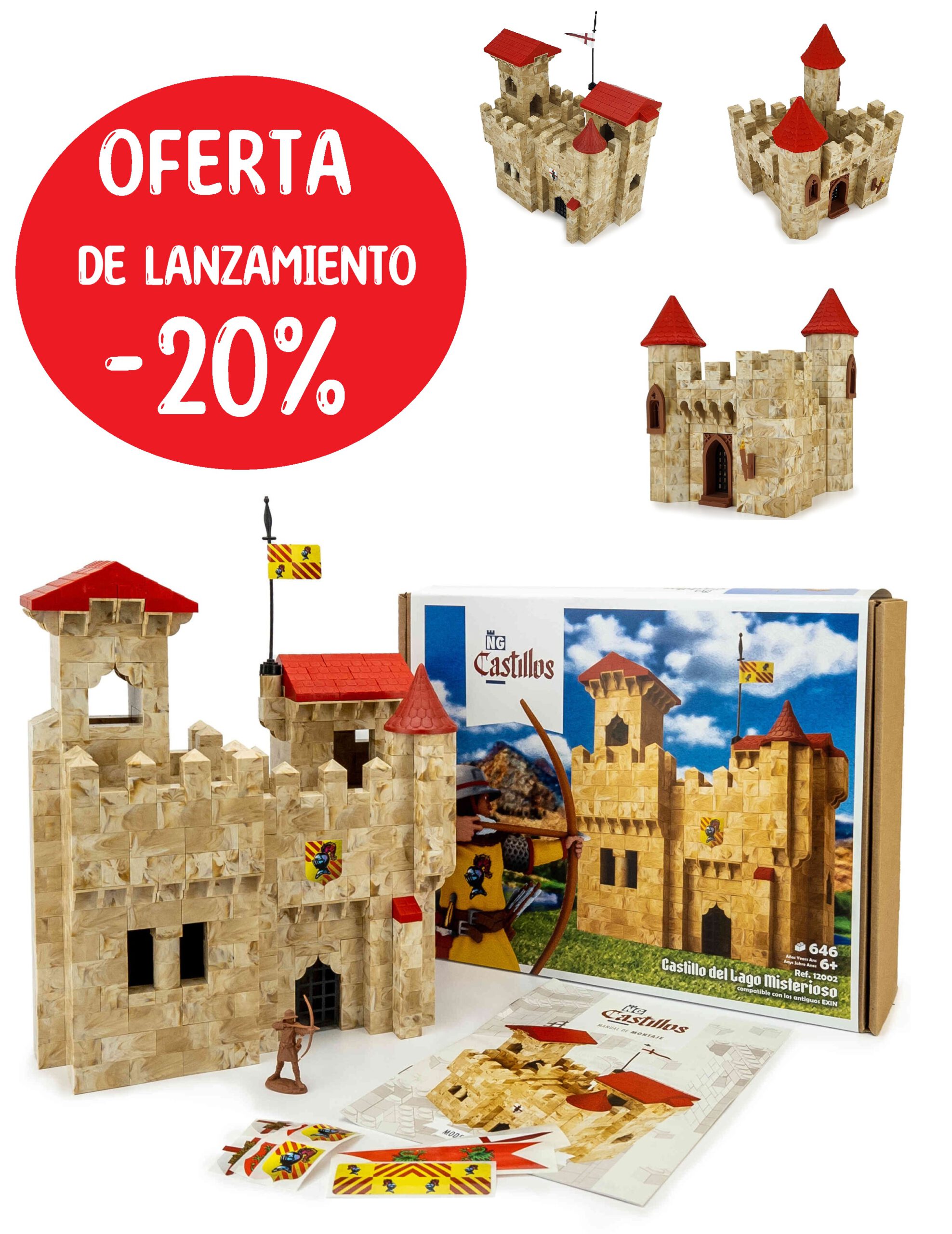 OFERTA CASTILLOS