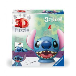 Puzzle ball Stitch con orejas