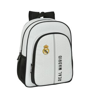 MOCHILA JUNIOR ADAPT.CARRO REAL MADRID 1ª EQUIP. 24-25