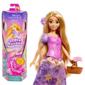 Rapunzel Spin & Reveal