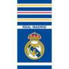 Toalla De Playa Real Madrid Microfibra 70x140cm