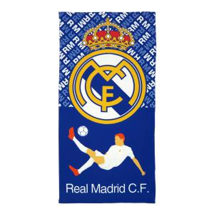 Toalla De Playa Real Madrid Microfibra 70x140cm