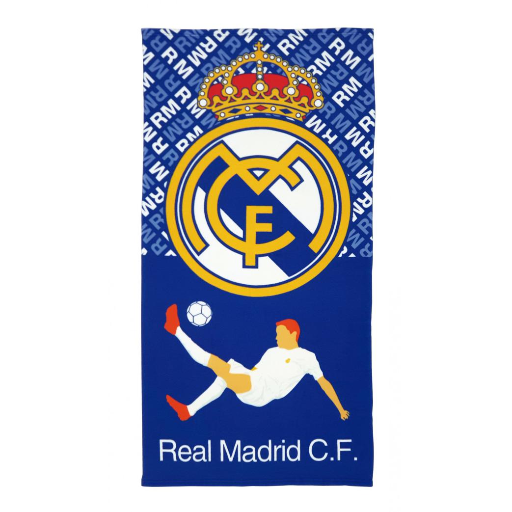 Toalla De Playa Real Madrid Microfibra 70x140cm