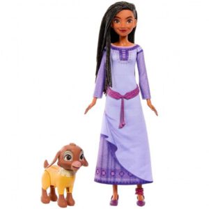 Disney Wish Muñeca Asha con accesorios