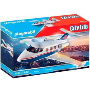 Playmobil City Life Jet privado