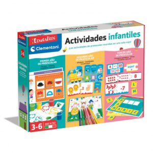 Juego actividades infantiles