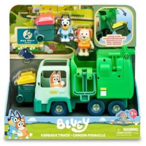 Bluey camion de basura