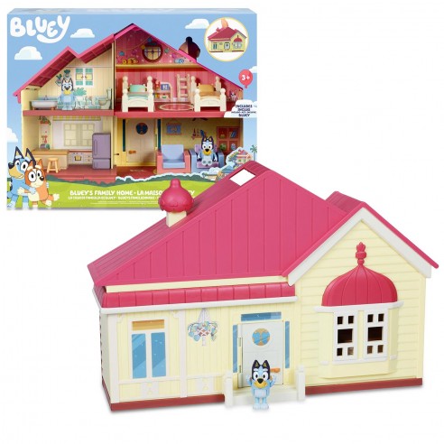 La casa de Bluey - Toy House | La Casa del Juguete