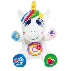 Peluche Unicornio Cuentacuentos