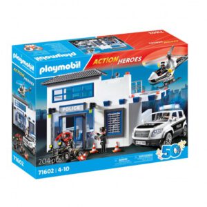 Playmobil Mega set de policía