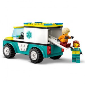 Lego Ambulancia Snowboard