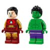 Lego Iron Man con Moto y Hulk