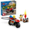 Lego Moto de Rescate de Bomberos